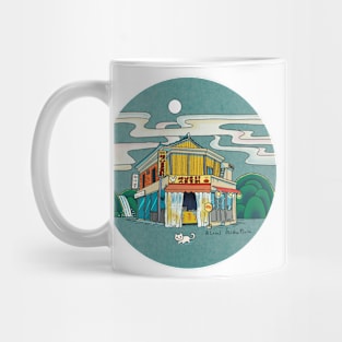 Minhwa: Local Chicken Place C Type (Korean traditional/folk art) Mug